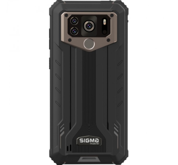 Sigma Мобільний телефон Sigma X-treme PQ55 Black (4827798337912)