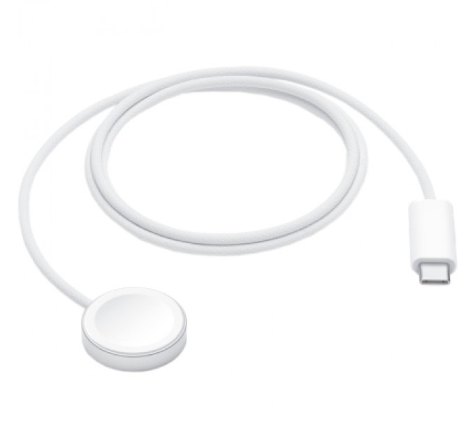 Apple Зарядний пристрій Apple Watch Magnetic Fast Charger to USB-C Cable (1 m) (MT0H3ZM/A)