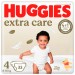 Huggies Підгузки Huggies Extra Care Size 4 (8-16 кг) 33 шт (5029053583143)