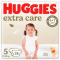 Huggies Підгузки Huggies Extra Care Size 5 (11-25 кг) 28 шт (5029053583150)