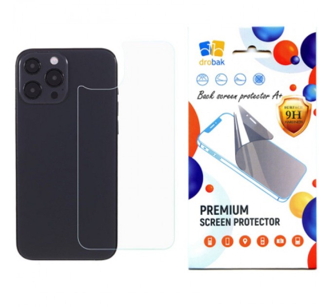 Drobak Скло захисне Drobak back panel Apple iPhone 14 Pro Max (535323)