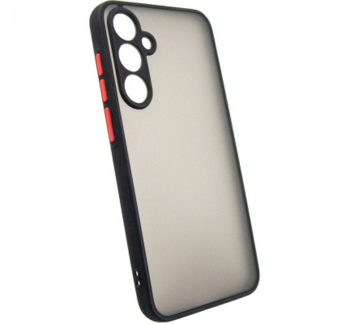 Dengos Чохол до мобільного телефона Dengos Matte Samsung Galaxy S23 FE (black) (DG-TPU-MATT-131)