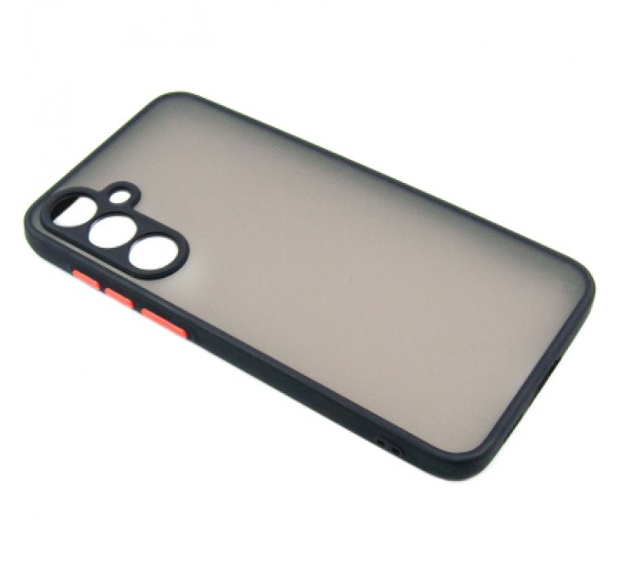 Dengos Чохол до мобільного телефона Dengos Matte Samsung Galaxy S23 FE (black) (DG-TPU-MATT-131)