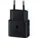 Samsung Зарядний пристрій Samsung 25W Power Adapter (w C to C Cable) Black (EP-T2510XBEGEU)
