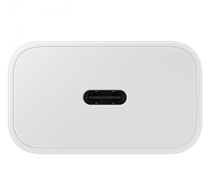 Samsung Зарядний пристрій Samsung 25W Power Adapter (w C to C Cable) White (EP-T2510XWEGEU)