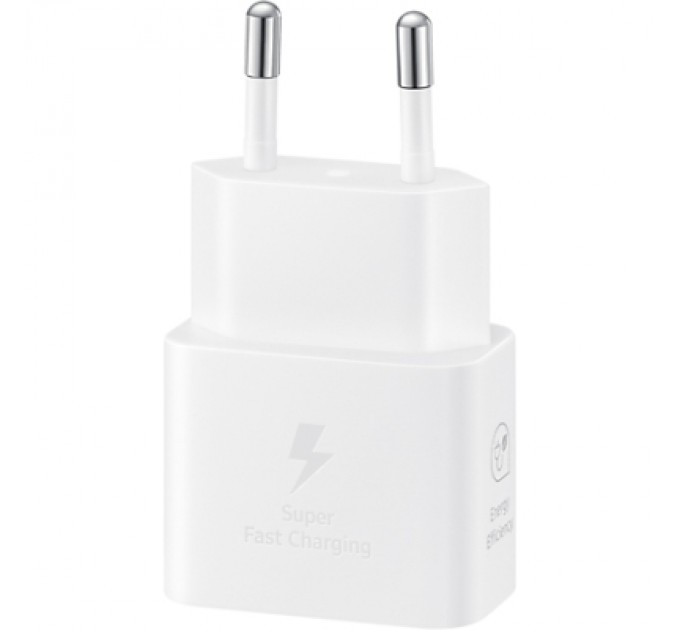 Samsung Зарядний пристрій Samsung 25W Power Adapter (w C to C Cable) White (EP-T2510XWEGEU)