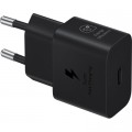 Samsung Зарядний пристрій Samsung 25W Power Adapter (w/o cable) Black (EP-T2510NBEGEU)