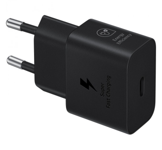 Samsung Зарядний пристрій Samsung 25W Power Adapter (w/o cable) Black (EP-T2510NBEGEU)