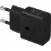 Samsung Зарядний пристрій Samsung 25W Power Adapter (w/o cable) Black (EP-T2510NBEGEU)
