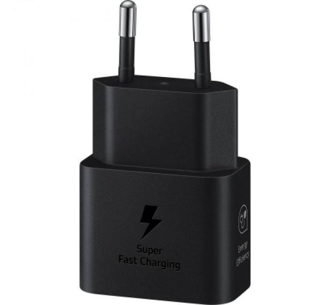 Samsung Зарядний пристрій Samsung 25W Power Adapter (w/o cable) Black (EP-T2510NBEGEU)