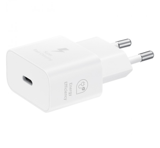Samsung Зарядний пристрій Samsung 25W Power Adapter (w/o cable) White (EP-T2510NWEGEU)