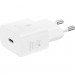 Samsung Зарядний пристрій Samsung 25W Power Adapter (w/o cable) White (EP-T2510NWEGEU)