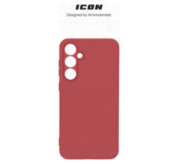 Armorstandart Чохол до мобільного телефона Armorstandart ICON Case Samsung S23FE 5G Camera cover Marsala (ARM69630)