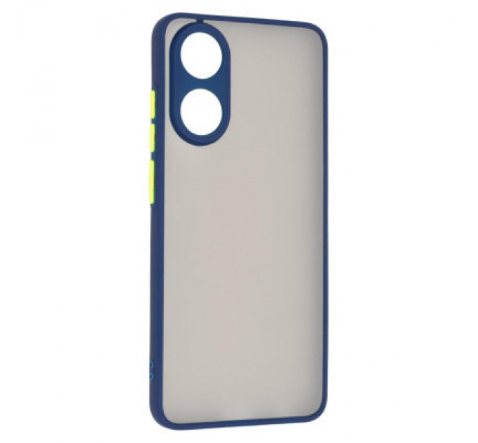 Чохол до мобільного телефона Armorstandart Frosted Matte OPPO A78 4G Navy Blue (ARM72408)
