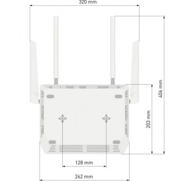 Keenetic Маршрутизатор Keenetic Peak (KN-2710)