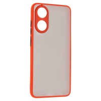 Чохол до мобільного телефона Armorstandart Frosted Matte OPPO A78 4G Red (ARM72409)
