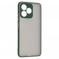 Чохол до мобільного телефона Armorstandart Frosted Matte Realme C51/C53 Dark Green (ARM72389)