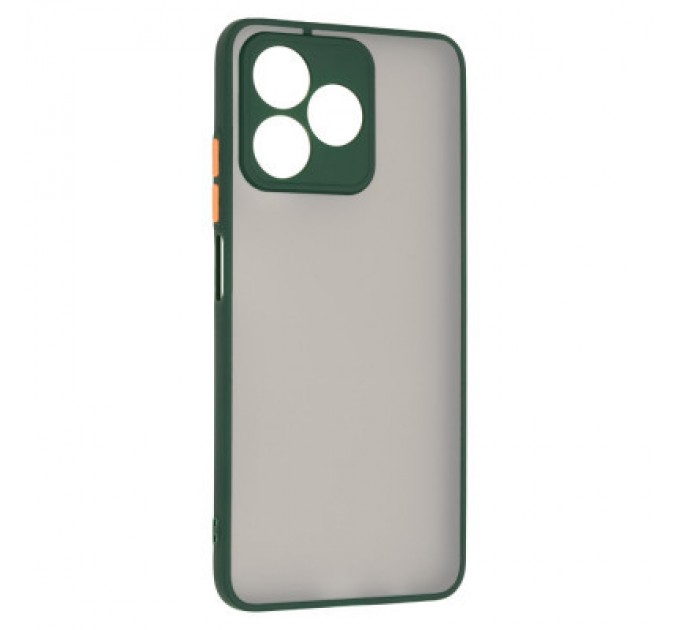 Чохол до мобільного телефона Armorstandart Frosted Matte Realme C51/C53 Dark Green (ARM72389)