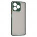 Чохол до мобільного телефона Armorstandart Frosted Matte Realme C51/C53 Dark Green (ARM72389)
