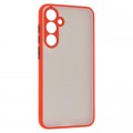 Armorstandart Чохол до мобільного телефона Armorstandart Frosted Matte Samsung S23FE 5G Red (ARM69717)