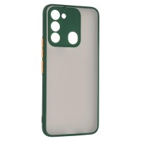Чохол до мобільного телефона Armorstandart Frosted Matte Tecno Spark Go 2022 (KG5) Dark Green (ARM72396)