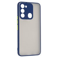 Чохол до мобільного телефона Armorstandart Frosted Matte Tecno Spark Go 2022 (KG5) Navy Blue (ARM72393)