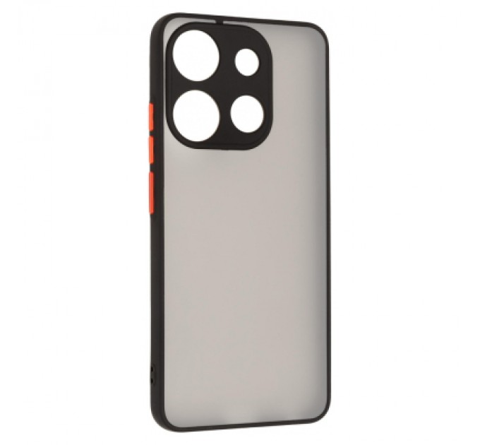 Armorstandart Чохол до мобільного телефона Armorstandart Frosted Matte Tecno Spark Go 2023 (BF7) Black (ARM72394)