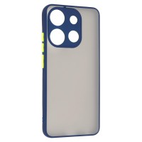 Чохол до мобільного телефона Armorstandart Frosted Matte Tecno Spark Go 2023 (BF7) Navy Blue (ARM72395)
