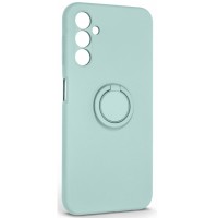 Чохол до мобільного телефона Armorstandart Icon Ring Samsung A14 4G / A14 5G Mint (ARM68760)