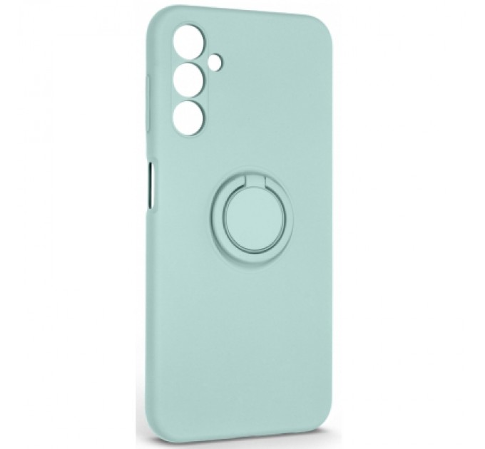 Armorstandart Чохол до мобільного телефона Armorstandart Icon Ring Samsung A14 4G / A14 5G Mint (ARM68760)