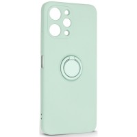 Чохол до мобільного телефона Armorstandart Icon Ring Xiaomi Redmi 12 4G Mint (ARM68819)