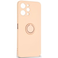 Чохол до мобільного телефона Armorstandart Icon Ring Xiaomi Redmi 12 4G Pink Sand (ARM68818)