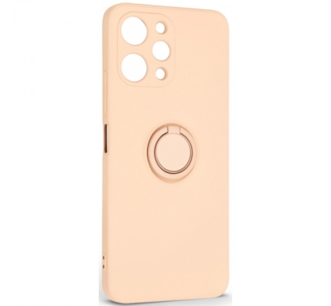 Armorstandart Чохол до мобільного телефона Armorstandart Icon Ring Xiaomi Redmi 12 4G Pink Sand (ARM68818)