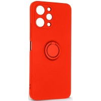 Чохол до мобільного телефона Armorstandart Icon Ring Xiaomi Redmi 12 4G Red (ARM68816)