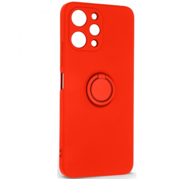Armorstandart Чохол до мобільного телефона Armorstandart Icon Ring Xiaomi Redmi 12 4G Red (ARM68816)