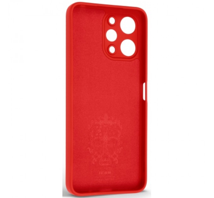 Armorstandart Чохол до мобільного телефона Armorstandart Icon Ring Xiaomi Redmi 12 4G Red (ARM68816)
