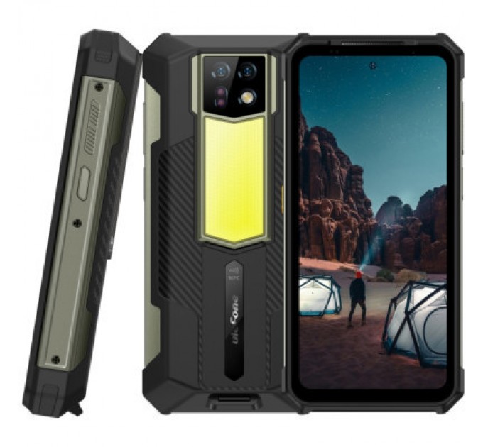 Ulefone Мобільний телефон Ulefone Armor 24 12/256Gb Black (6937748735670)