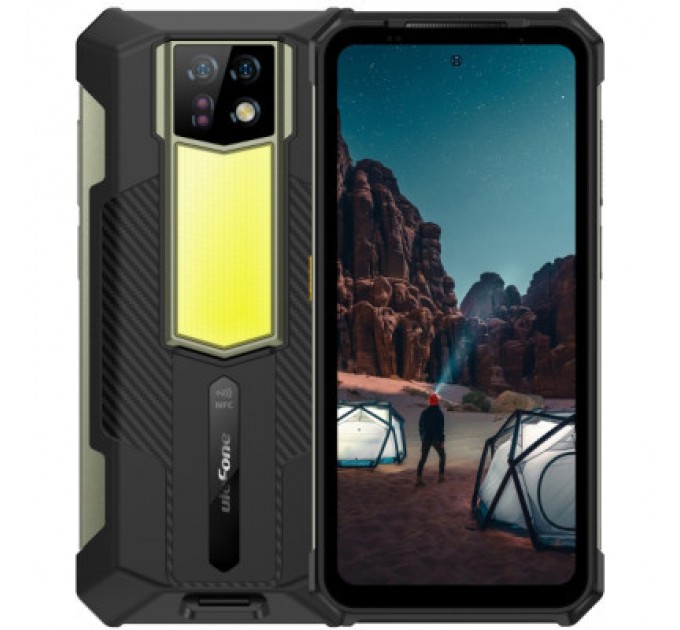 Ulefone Мобільний телефон Ulefone Armor 24 12/256Gb Black (6937748735670)