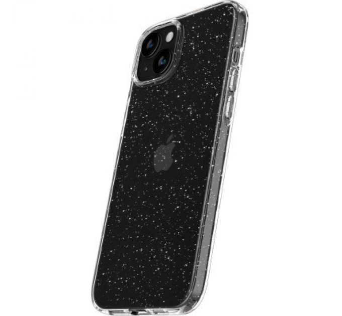 Spigen Чохол до мобільного телефона Spigen Apple iPhone 15 Plus Liquid Crystal Glitter Crystal Quartz (ACS06648)
