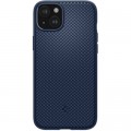 Spigen Чохол до мобільного телефона Spigen Apple iPhone 15 Plus Mag Armor MagFit Navy Blue (ACS06672)