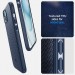 Spigen Чохол до мобільного телефона Spigen Apple iPhone 15 Plus Mag Armor MagFit Navy Blue (ACS06672)