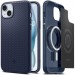 Spigen Чохол до мобільного телефона Spigen Apple iPhone 15 Plus Mag Armor MagFit Navy Blue (ACS06672)