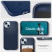Spigen Чохол до мобільного телефона Spigen Apple iPhone 15 Plus Mag Armor MagFit Navy Blue (ACS06672)