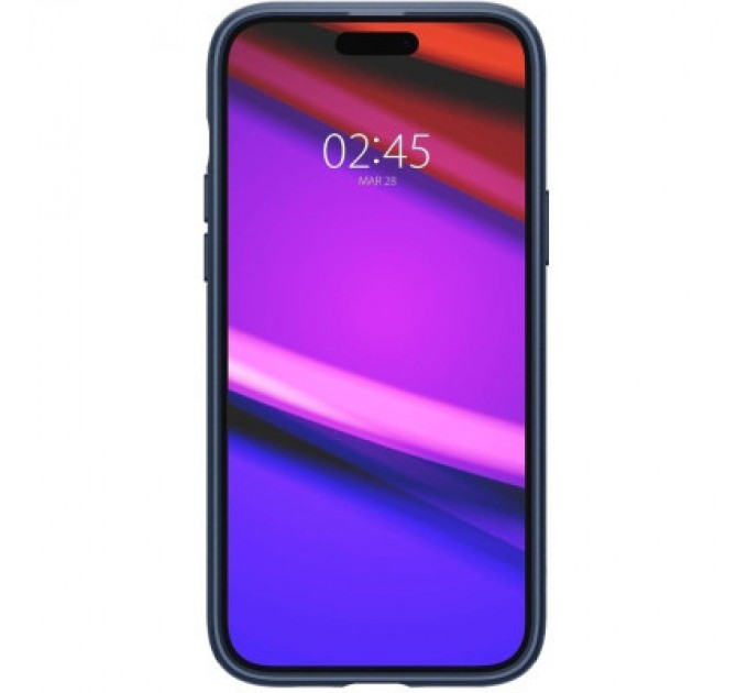 Spigen Чохол до мобільного телефона Spigen Apple iPhone 15 Plus Mag Armor MagFit Navy Blue (ACS06672)
