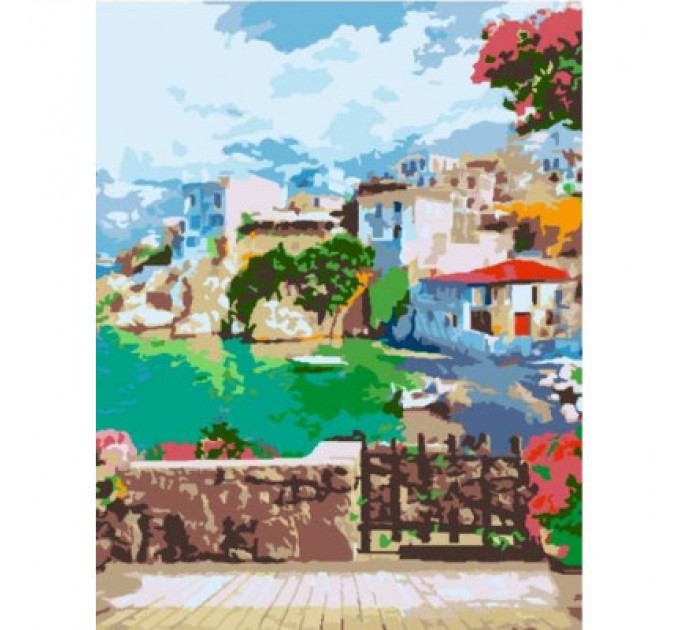 Rosa Картина по номерам Rosa Start Пейзаж 5.78 , 35 х 45 см (4823098519447)