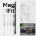 Spigen Чохол до мобільного телефона Spigen Apple iPhone 15 Ultra Hybrid MagFit Graphite (ACS06804)