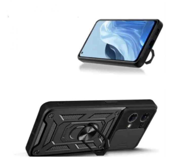 BeCover Чохол до мобільного телефона BeCover Military Infinix Smart 7 (X6515) / 7 HD (X6516) Black (710138)