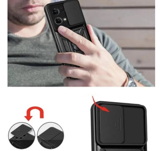 BeCover Чохол до мобільного телефона BeCover Military Infinix Smart 7 (X6515) / 7 HD (X6516) Black (710138)