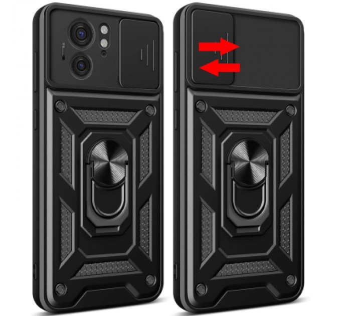 BeCover Чохол до мобільного телефона BeCover Military Motorola Edge 40 Black (710136)