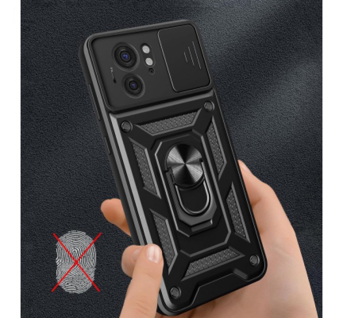 BeCover Чохол до мобільного телефона BeCover Military Motorola Edge 40 Black (710136)